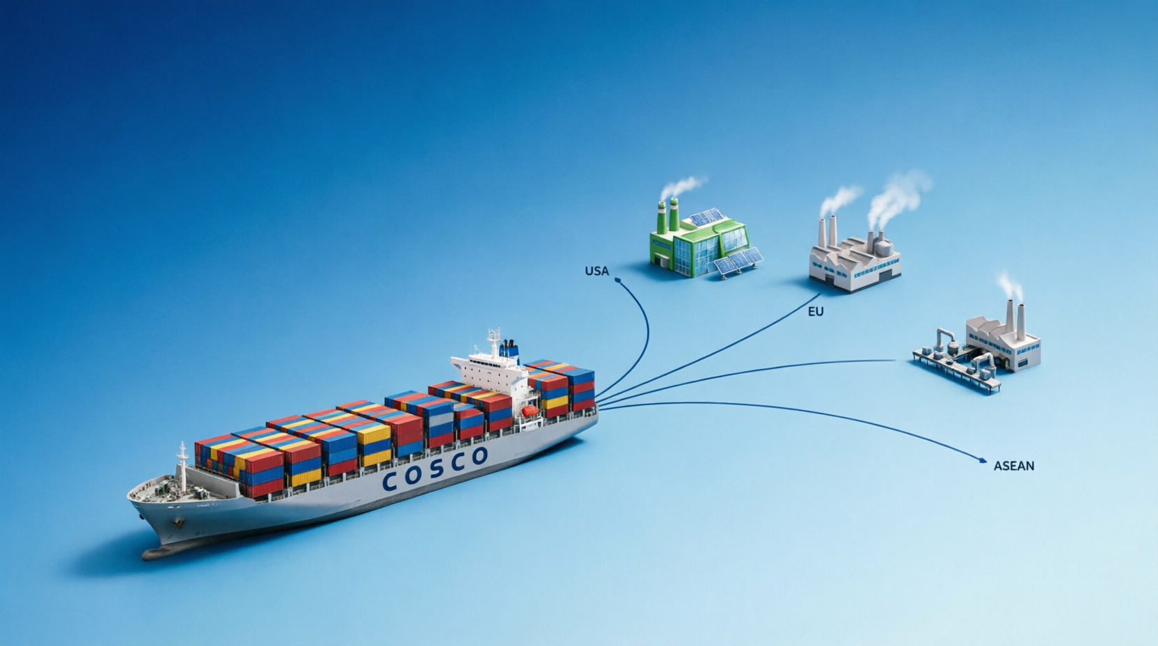 China Sourcing Guide - Container Ships and Manufacturing