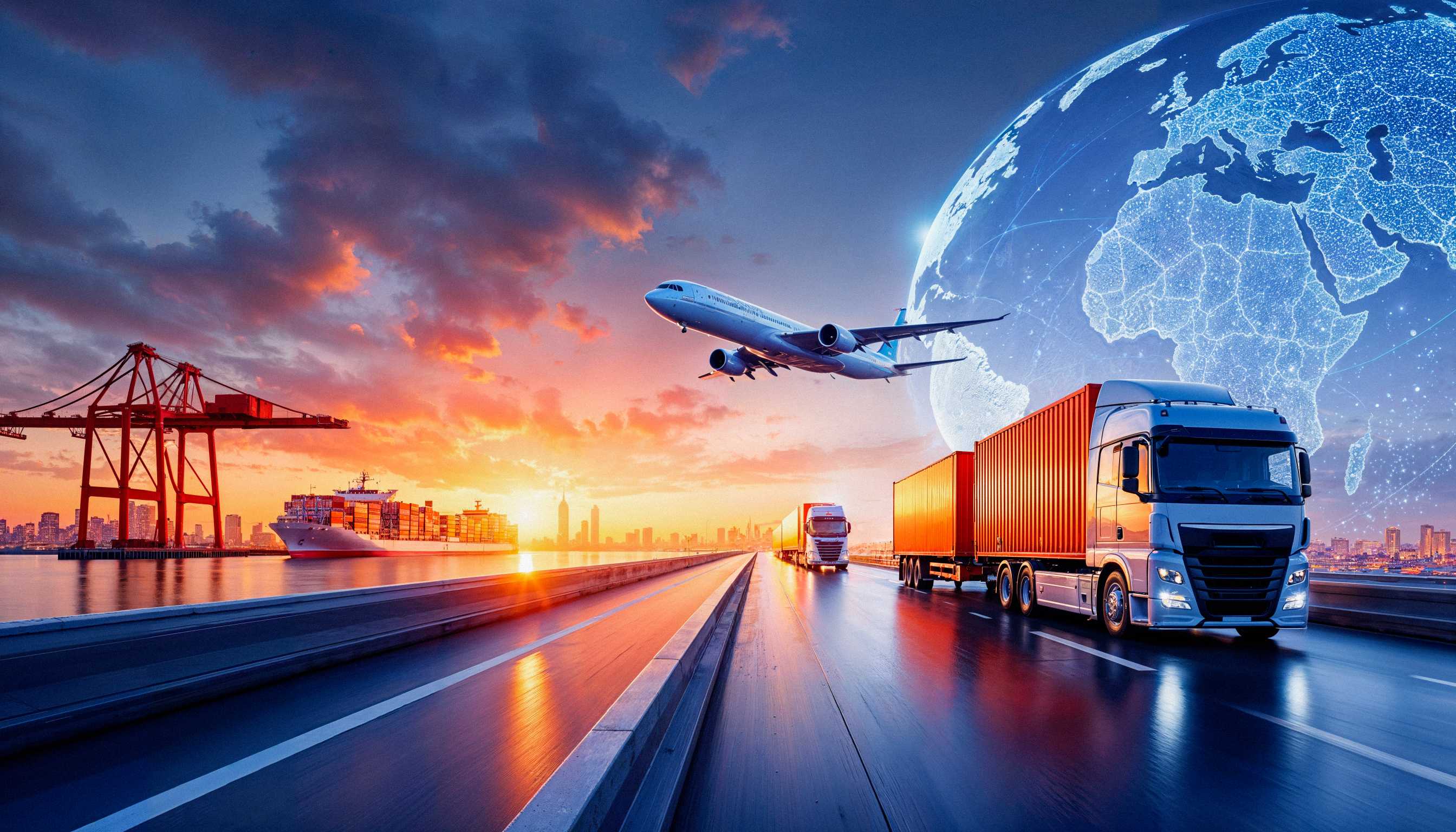 Logistics and Shipping Management Service