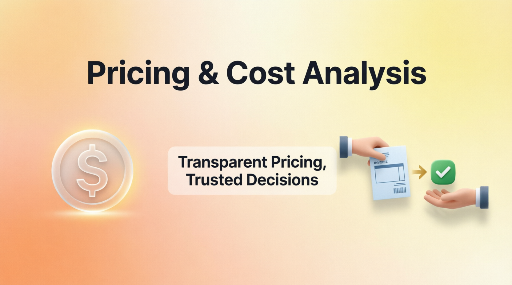 Sourcing Agent Pricing and Cost Analysis