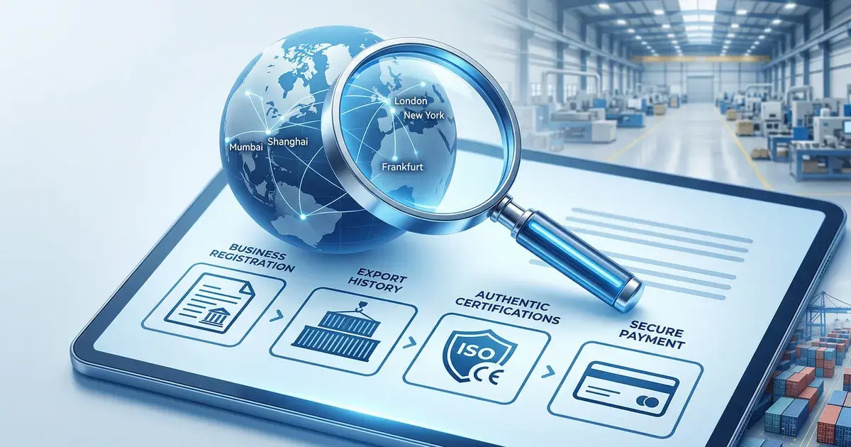 Supplier Verification